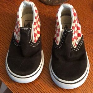 Toddler size 7 Van shoes